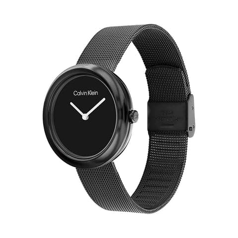 CALVIN KLEIN Twisted Bezel