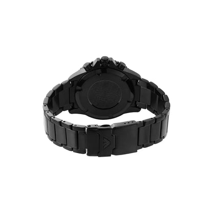 Emporio Armani Stainless Steel Analog Black Dial Men's Watch-Ar11363, Band Color-Black