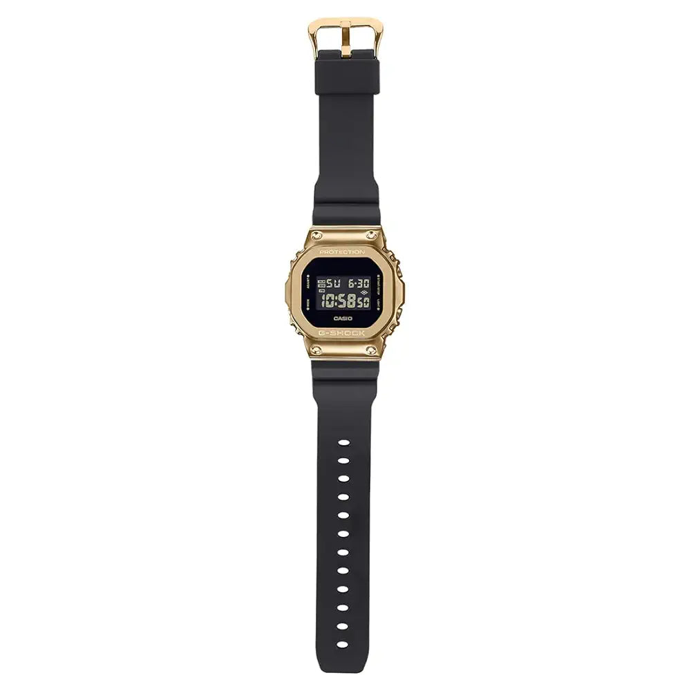 Casio G-Shock GM-5600UG-9DR Digital Black Dial Men Watch Black Resin Strap 