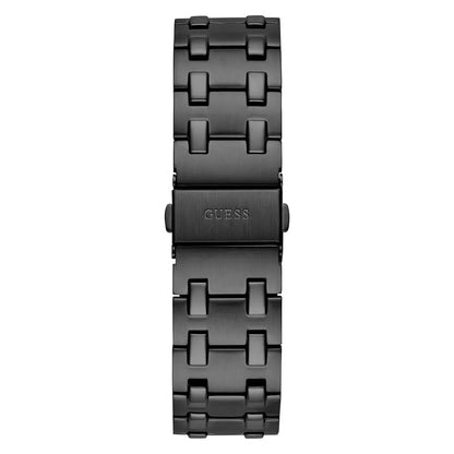 GUESS Asset Analog Watch for Men with Round Dial & Water Resistant Man's Wrist Watches
