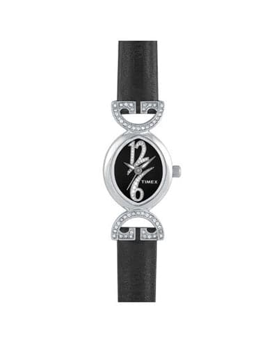 Timex Analog Black Dial Women'S Watch 603