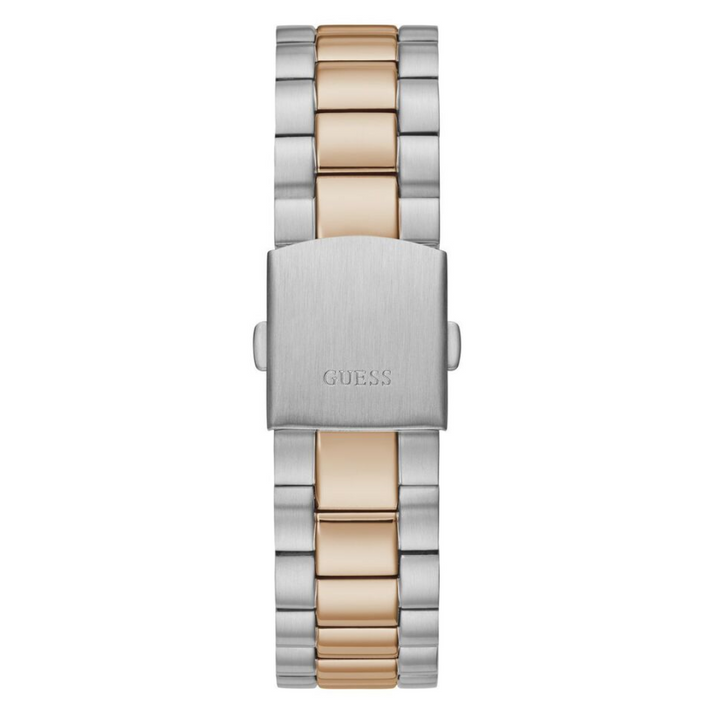 Guess Men's Wristwatch Connoisseur Stainless Steel Bicolour GW0265G12