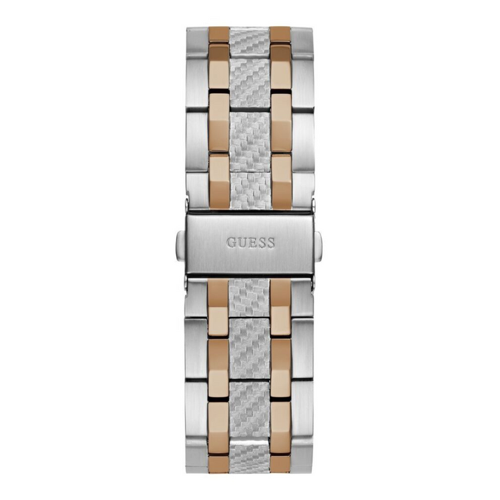 Guess Men's Wristwatch Resistance Stainless Steel Bicolour GW0714G3