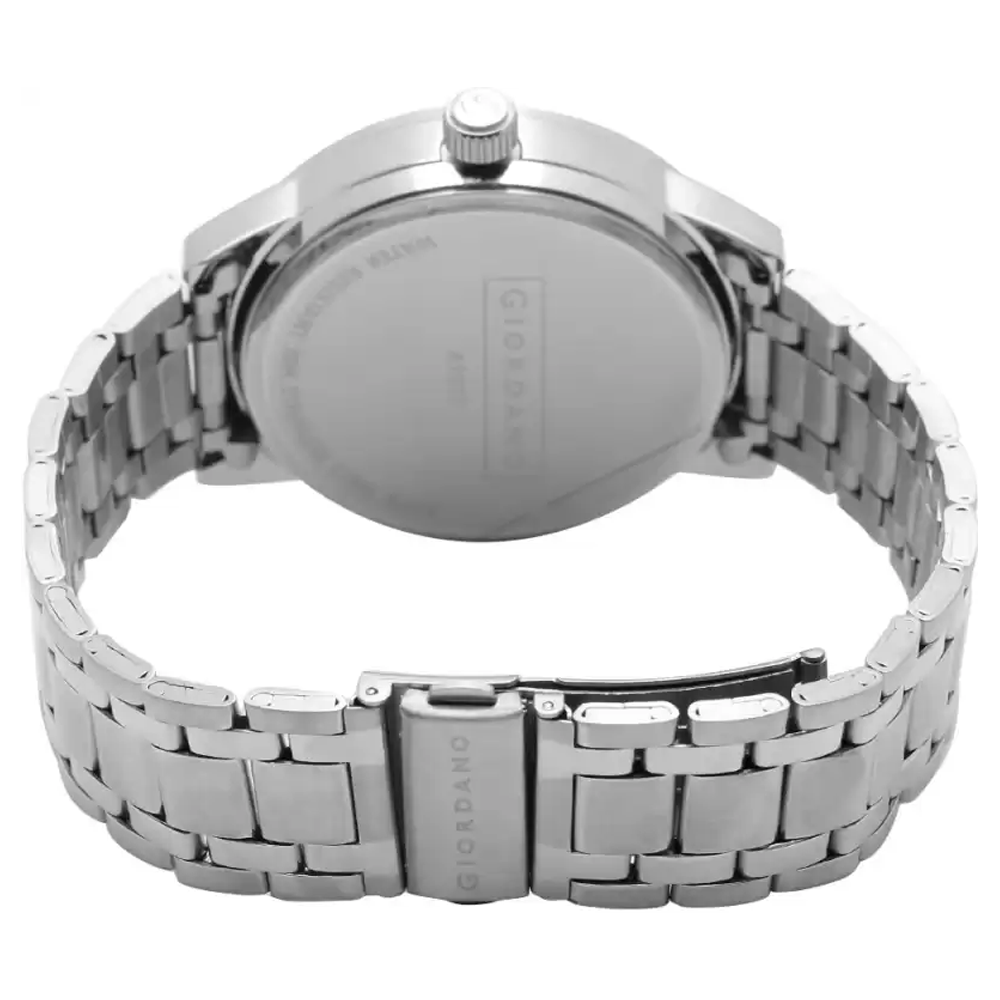 GIORDANO A1077-22 ANALOG WHITE DIAL WATCH FOR MEN