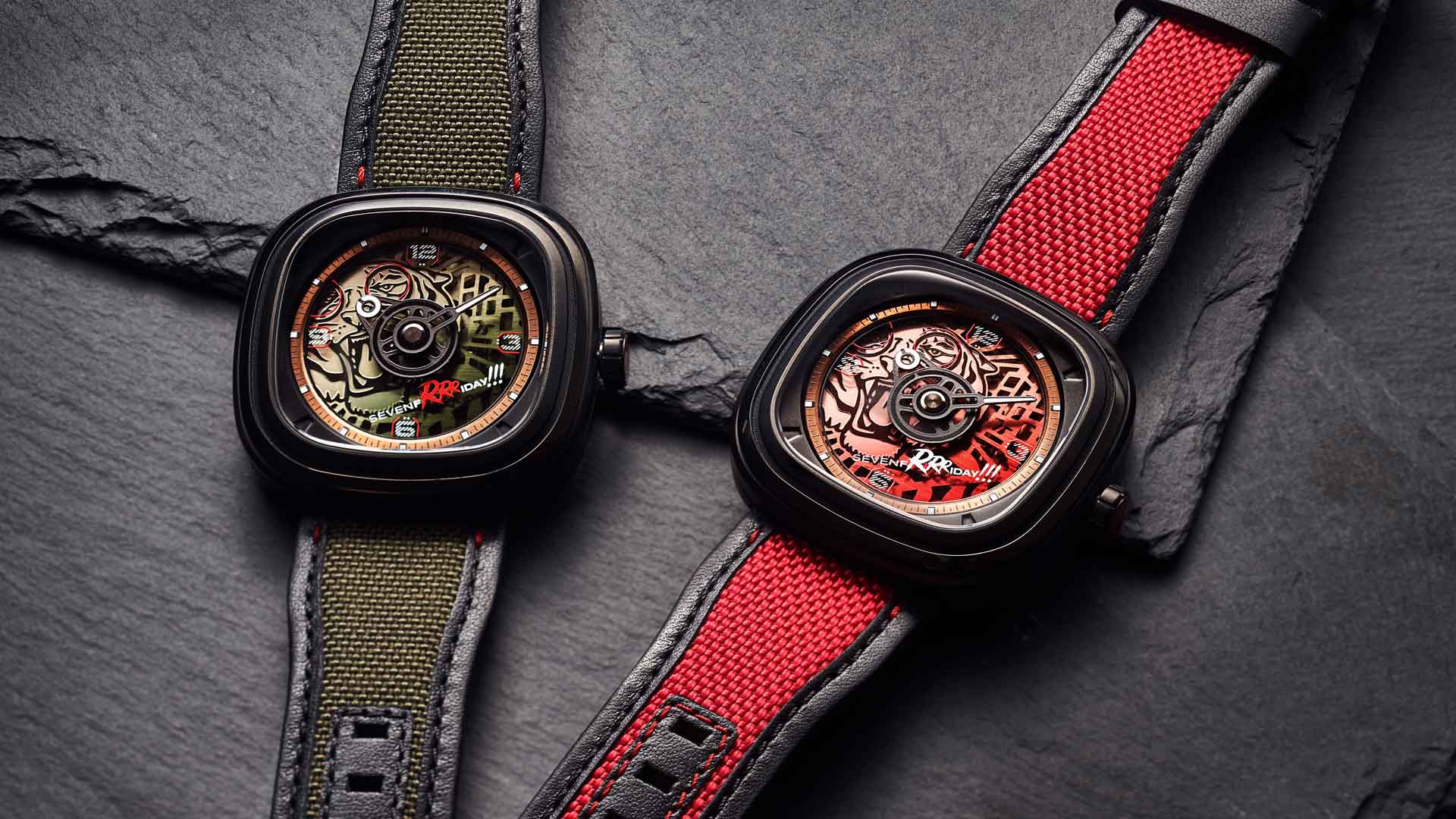 Sevenfriday T3/05 Red Tiger