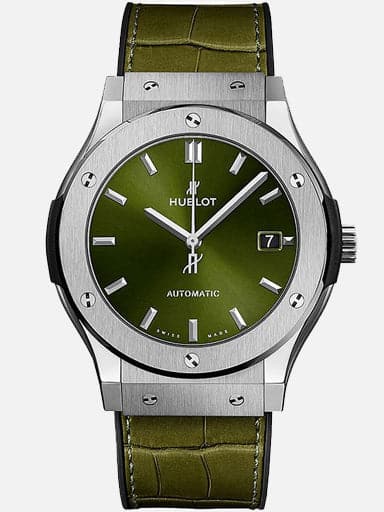 Hublot Classic Fusion Titanium Green 511.Nx.8970.Lr