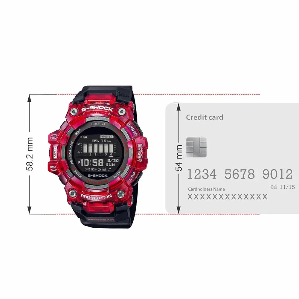 Casio G-Shock Bluetooth Digital Black Dial Men Watch - GBD-100SM-1DR 