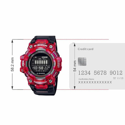 Casio G-Shock Bluetooth Digital Black Dial Men Watch - GBD-100SM-1DR 