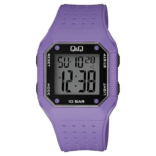 Q&Q Digital Square Dial Watch M158J010Y