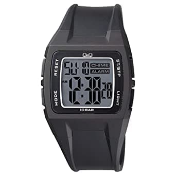 Q&Q Digital White Dial Men Watch M199J003Y