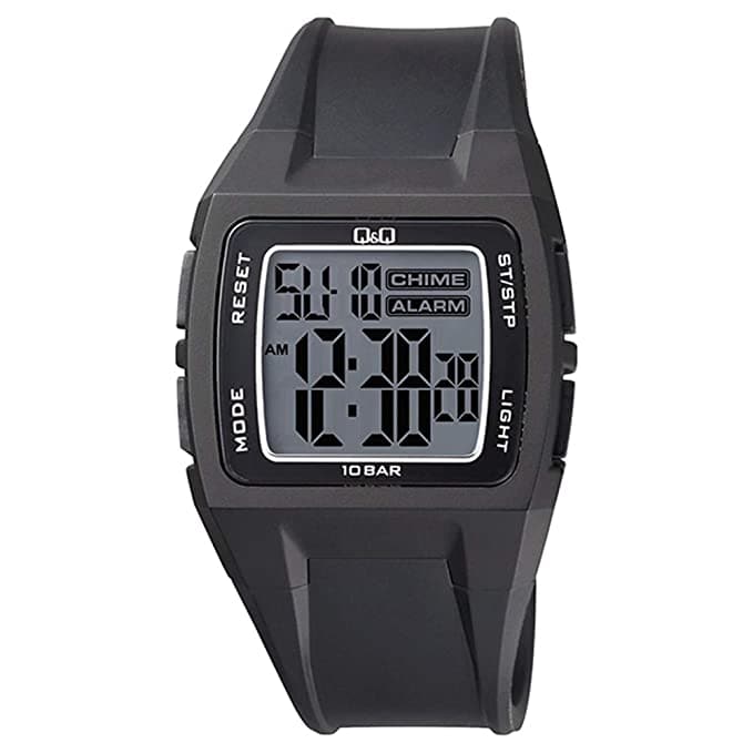 Q&Q Digital White Dial Men Watch M199J001Y