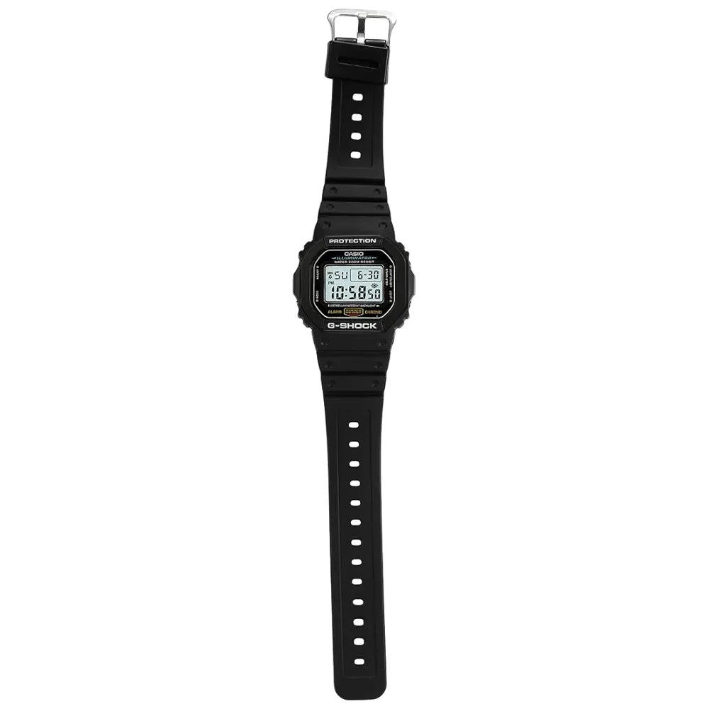 Casio G-Shock DW-5600UE-1DR Digital Dial Black Resin Strap Men's Watch Shock Resistant G1514