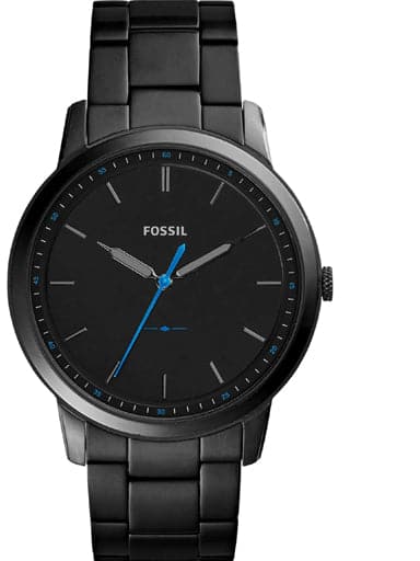 Fossil Minimalist 3H Black Dial Men'S Watch