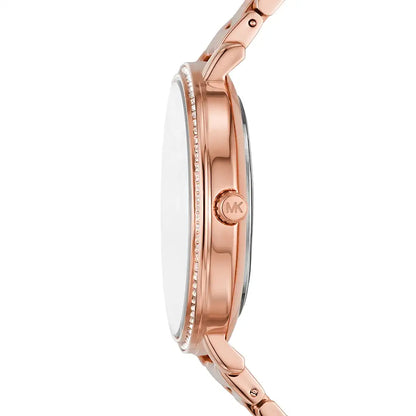 Michael Kors Analog White Dial Women's Alloy Watch-Mk4594