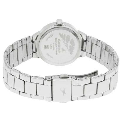 NR6150SM03 CHECKMATE BLUE DIAL STAINLESS STEEL STRAP WATCH