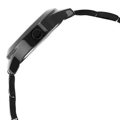 NR6165NM01 ALL NIGHTERS BLACK DIAL METAL STRAP WATCH