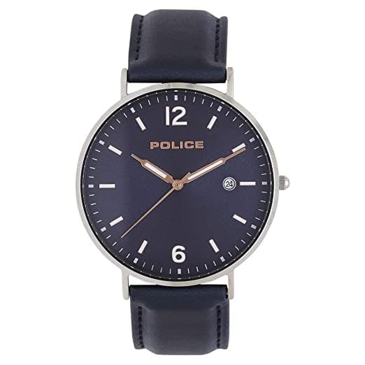 Police Mens Analogue Watch Pl15368Js03W