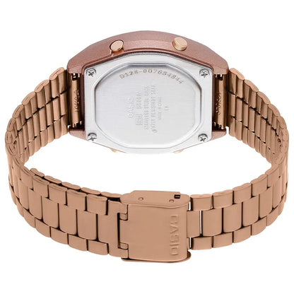 Casio Vintage Series Digital Rose Gold Dial Women's Watch-B640WC-5ADF