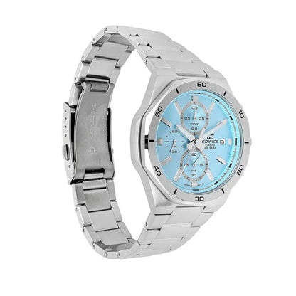 Casio Edifice EFV-640D-2BVUDF Analog Blue Dial Men 