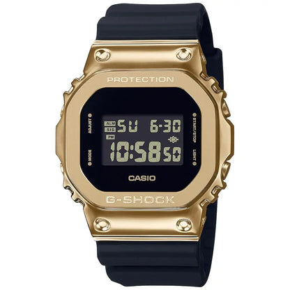 Casio G-Shock GM-5600UG-9DR Digital Black Dial Men Watch Black Resin Strap 