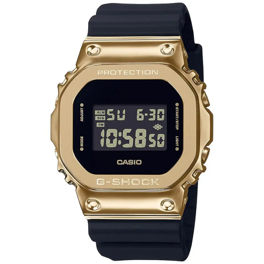 Casio G-Shock GM-5600UG-9DR Digital Black Dial Men Watch Black Resin Strap 