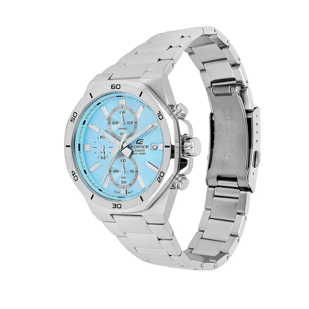 Casio Edifice EFV-640D-2BVUDF Analog Blue Dial Men 