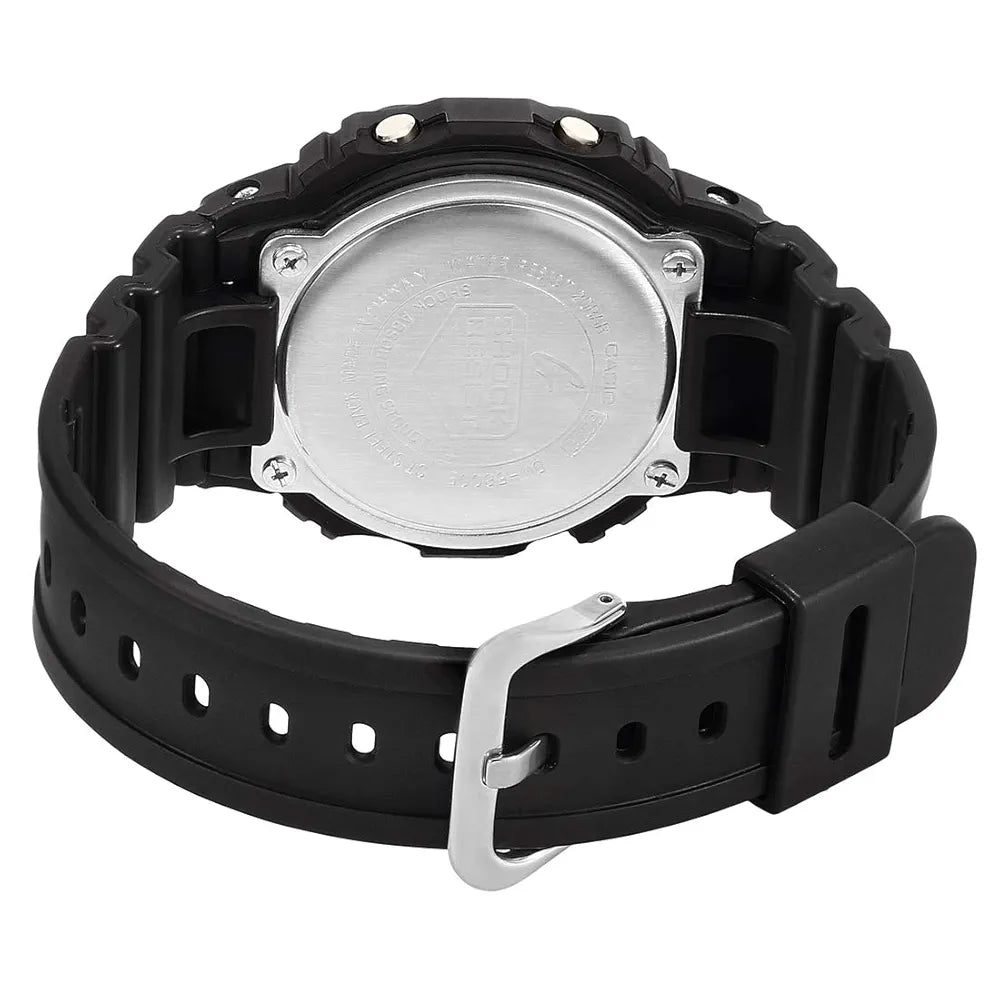 Casio G-Shock DW-5600UE-1DR Digital Dial Black Resin Strap Men's Watch Shock Resistant G1514