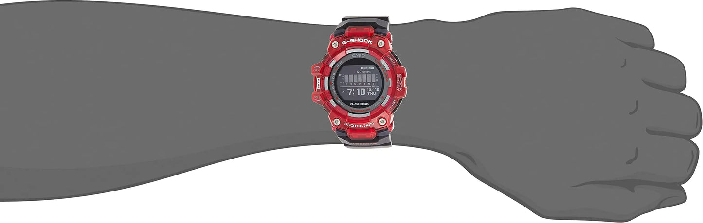 Casio G-Shock Bluetooth Digital Black Dial Men Watch - GBD-100SM-1DR 