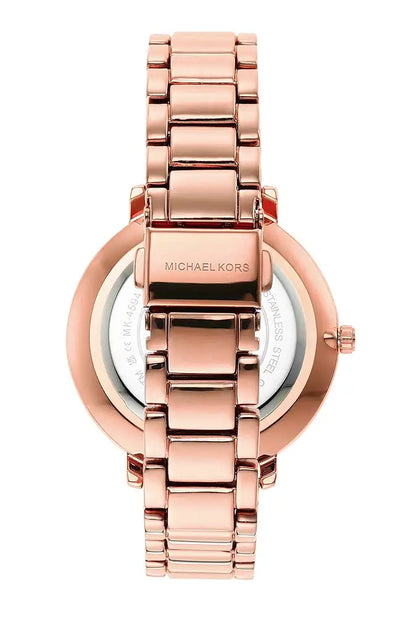 Michael Kors Analog White Dial Women's Alloy Watch-Mk4594