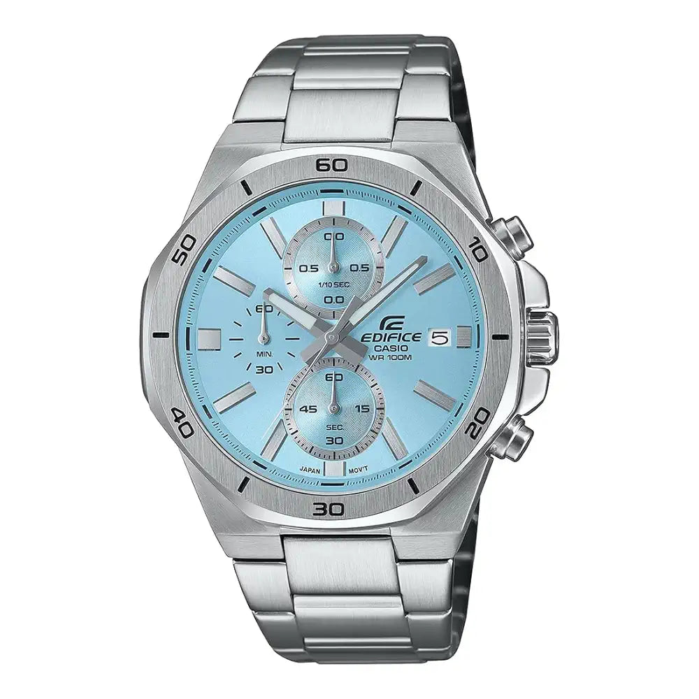 Casio Edifice EFV-640D-2BVUDF Analog Blue Dial Men 
