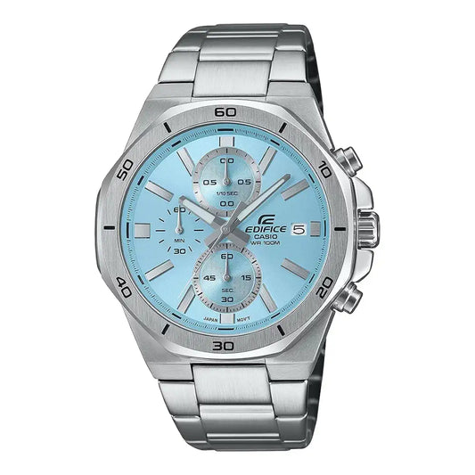 Casio Edifice EFV-640D-2BVUDF Analog Blue Dial Men 