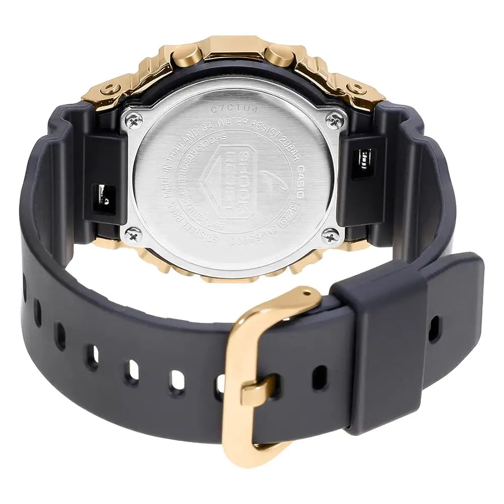Casio G-Shock GM-5600UG-9DR Digital Black Dial Men Watch Black Resin Strap 