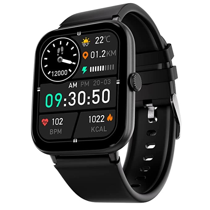 Fire-Boltt Dynamite Bluetooth Calling Smartwatch BSW048 BLACK