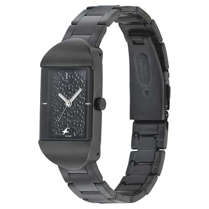 NN6201KM03 THE SKATE - SKATEBOARD TRACK TEXTURED WATCH