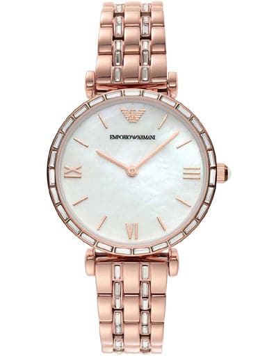Emporio Armani Women'S Gianni T-Bar Watch