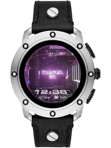 Diesel Axial Smart Black Dial Men'S Watch