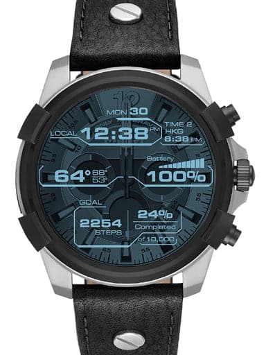 Diesel Herren Smartwatch Fixdzt2001M
