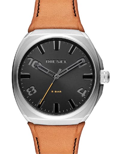 Diesel Stigg Round Analog Gray Dial Men'S Watch