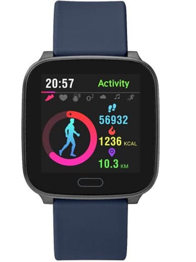 Timex Iconnect Unisex Smart Watch Cellular Tw5M34300