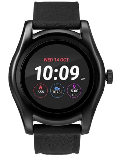 Timex Iconnect Unisex Round Dial Smart Watch Tw5M31500