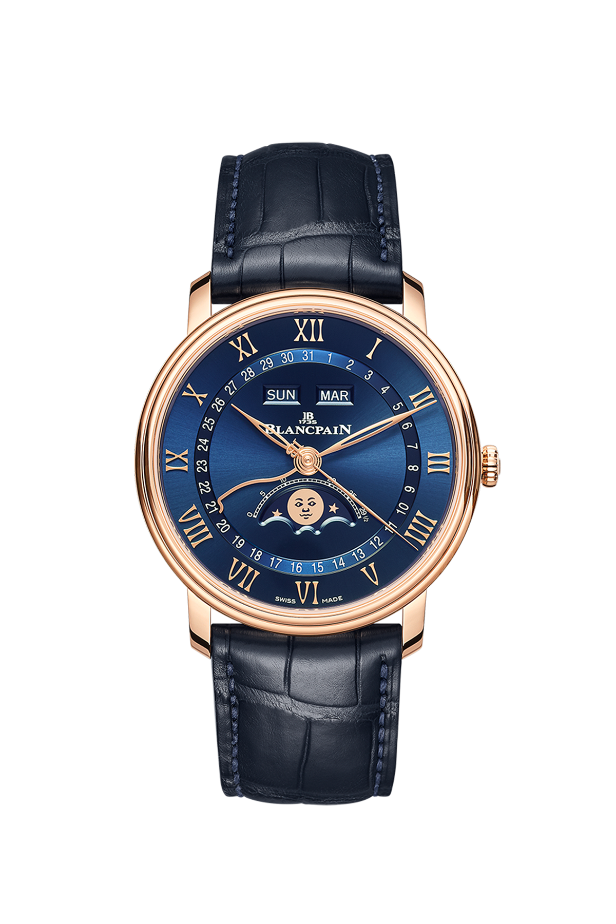 BLANCPAIN Villeret QUANTIÈME COMPLET 6654 3640 55B