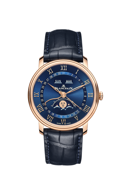 BLANCPAIN Villeret QUANTIÈME COMPLET 6654 3640 55B
