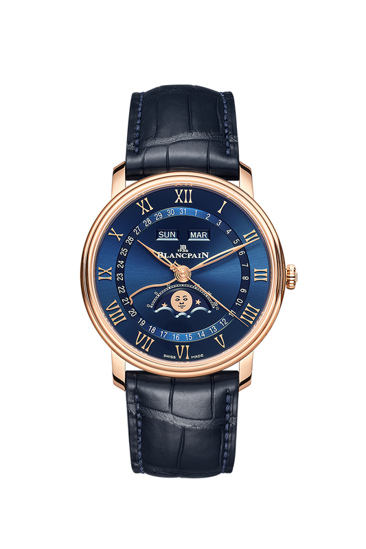 BLANCPAIN Villeret QUANTIÈME COMPLET 6654 3640 55B