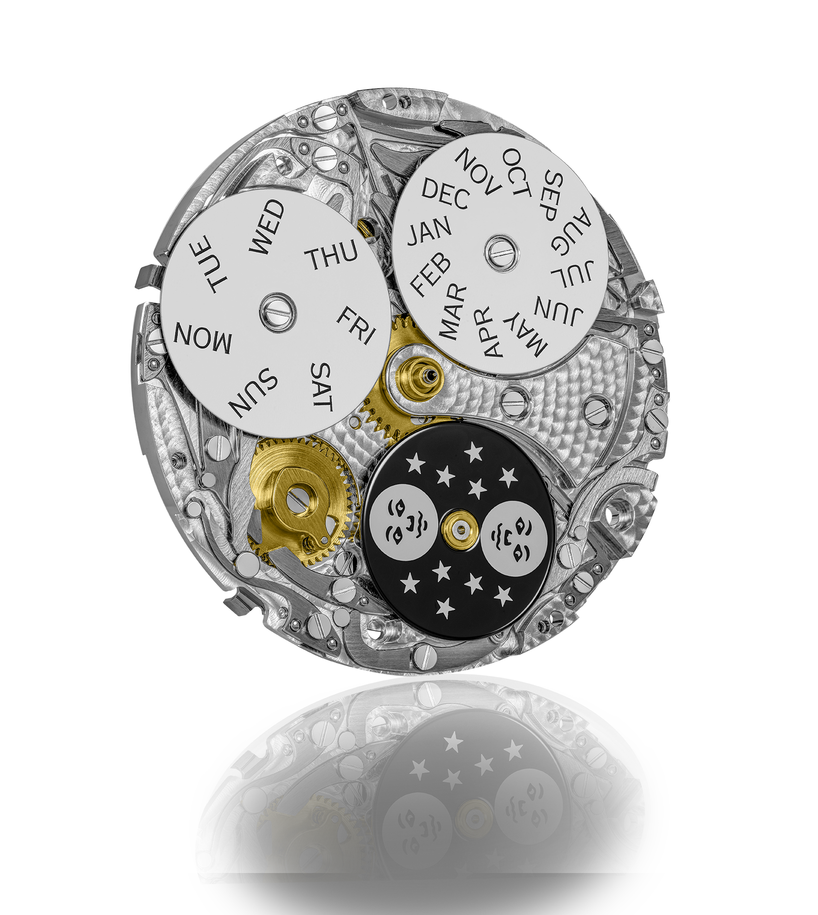 BLANCPAIN Villeret QUANTIÈME COMPLET 6654 3640 55B