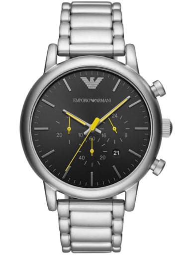 Emporio Armani Chronograph Stainless Steel Men'S Watch