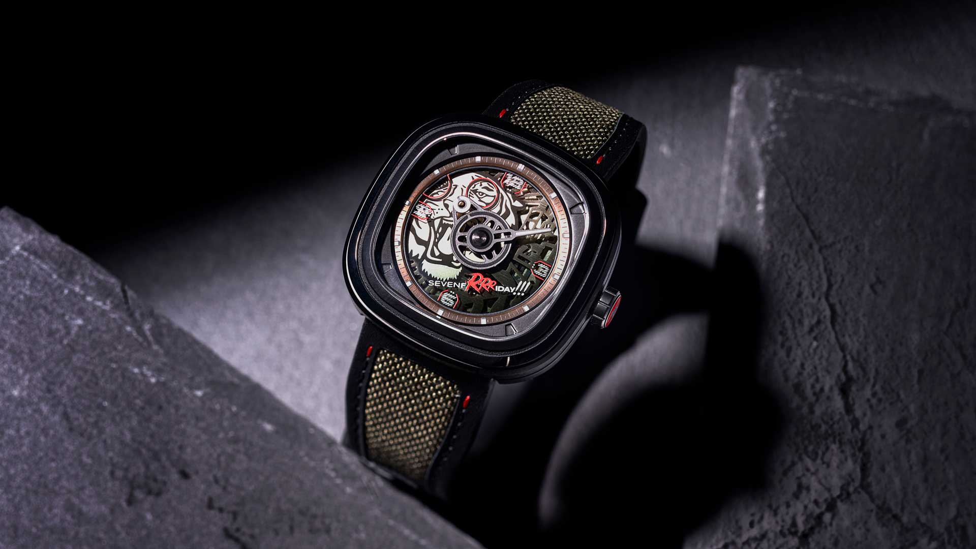 Sevenfriday T3/04 Green Tiger