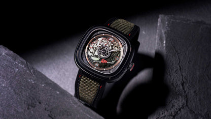 Sevenfriday T3/04 Green Tiger