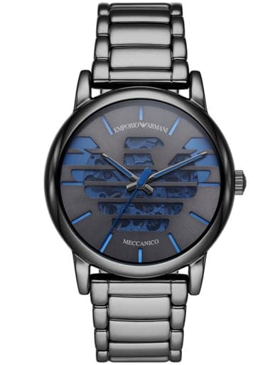 Emporio Armani Grey Dial Luigi Watch