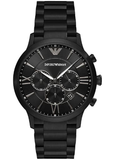 Emporio Armani Ar11349I Renato Round Analog Blue Dial Men'S Watch