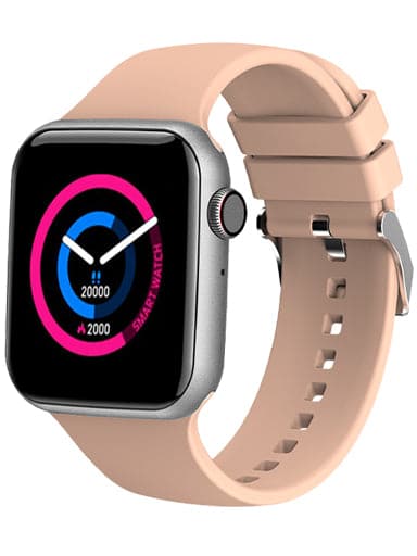 Fire-Boltt Ring Bluetooth Calling Smartwatch Bsw014 Beige